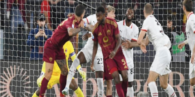 AS Roma vs AC Milan: Giallorossi Jinakkan Rossoneri dengan Skor 3-1