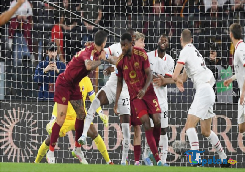 AS Roma vs AC Milan: Giallorossi Jinakkan Rossoneri dengan Skor 3-1