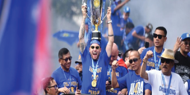 ASN Pemprov Baru Kumpulkan Rp 50 Juta untuk Bonus Persib, Bagaimana dengan Sisanya?