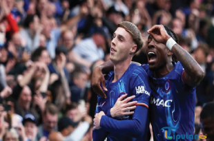 Akhirnya! Cole Palmer Akhiri Puasa Gol