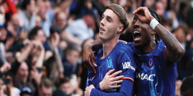 Akhirnya! Cole Palmer Akhiri Puasa Gol