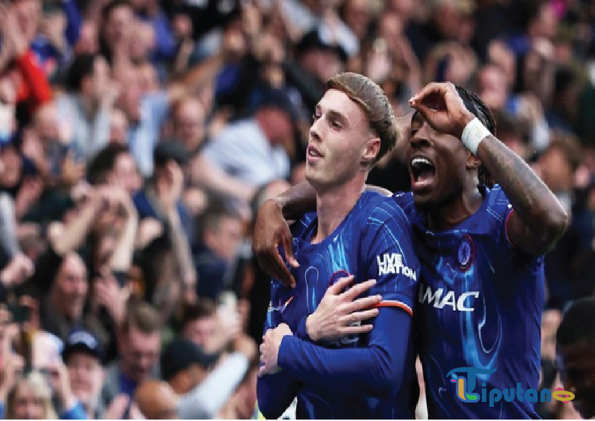 Akhirnya! Cole Palmer Akhiri Puasa Gol
