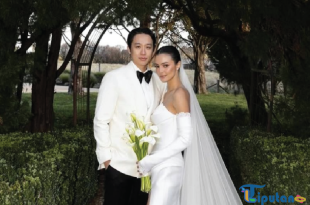 Amanda Rawles Resmi Menikah dengan Adriel Susanteo di Australia