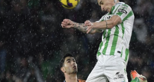 Antony Akhiri Musim dengan Gol, Setengah Musim di Real Betis Seketat Dua Setengah Tahun di Manchester United