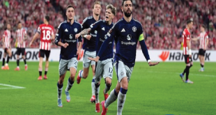 Athletic vs Man United: Setan Merah Menang 3-0 Atas 10 Pemain