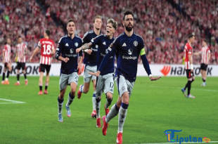 Athletic vs Man United: Setan Merah Menang 3-0 Atas 10 Pemain