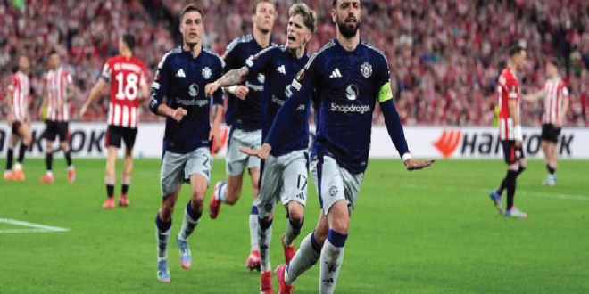Athletic vs Man United: Setan Merah Menang 3-0 Atas 10 Pemain