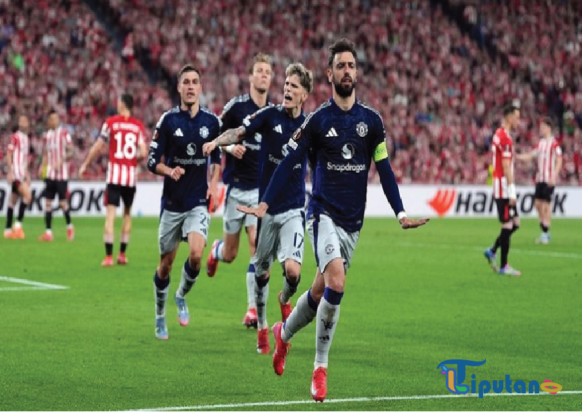 Athletic vs Man United: Setan Merah Menang 3-0 Atas 10 Pemain