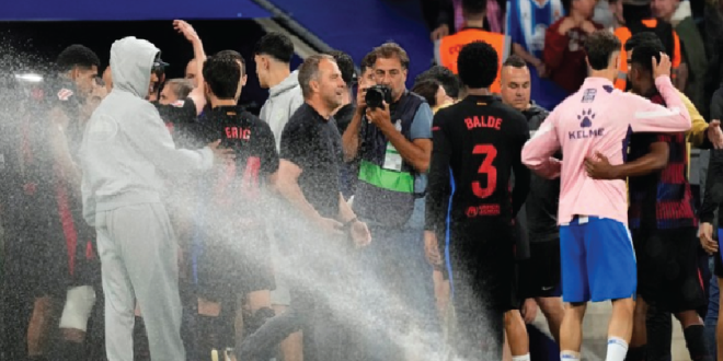 Barcelona Kunci Gelar Juara Berkat Rekor Tak Terkalahkan di Paruh Kedua
