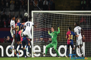 Barcelona dan Inter Milan Bermain Imbang dalam Laga Enam Gol