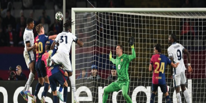 Barcelona dan Inter Milan Bermain Imbang dalam Laga Enam Gol