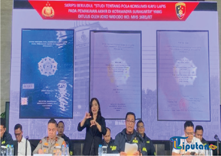 Bareskrim Jelaskan Alasan Arsip Skripsi Jokowi Baru Diunggah UGM pada 2019