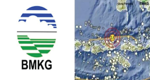 Bima NTB Diguncang Gempa Hari Ini dengan Kedalaman 14 Km, BMKG: Cek Lokasi Pusat dan Magnitudo Terbaru