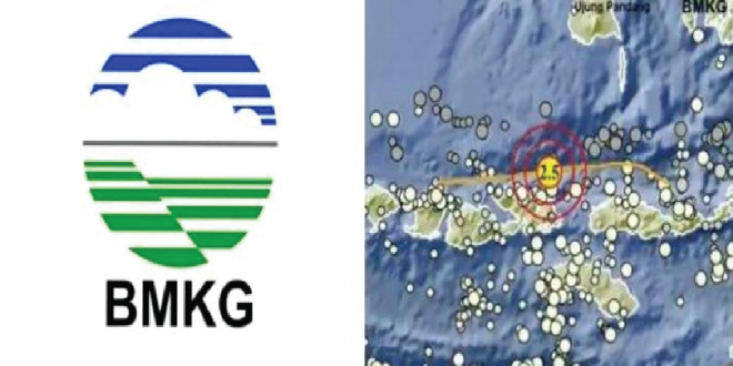 Bima NTB Diguncang Gempa Hari Ini dengan Kedalaman 14 Km, BMKG: Cek Lokasi Pusat dan Magnitudo Terbaru