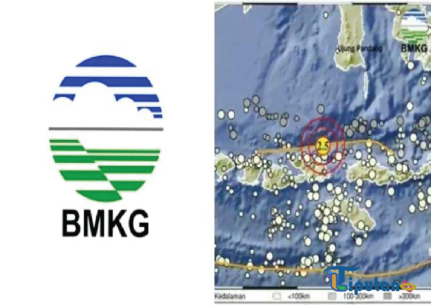 Bima NTB Diguncang Gempa Hari Ini dengan Kedalaman 14 Km, BMKG: Cek Lokasi Pusat dan Magnitudo Terbaru