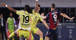 Bologna vs Juventus Berakhir Imbang 1-1