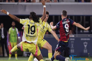 Bologna vs Juventus Berakhir Imbang 1-1