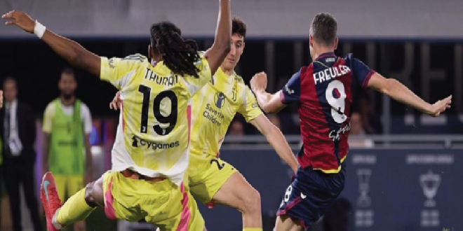 Bologna vs Juventus Berakhir Imbang 1-1