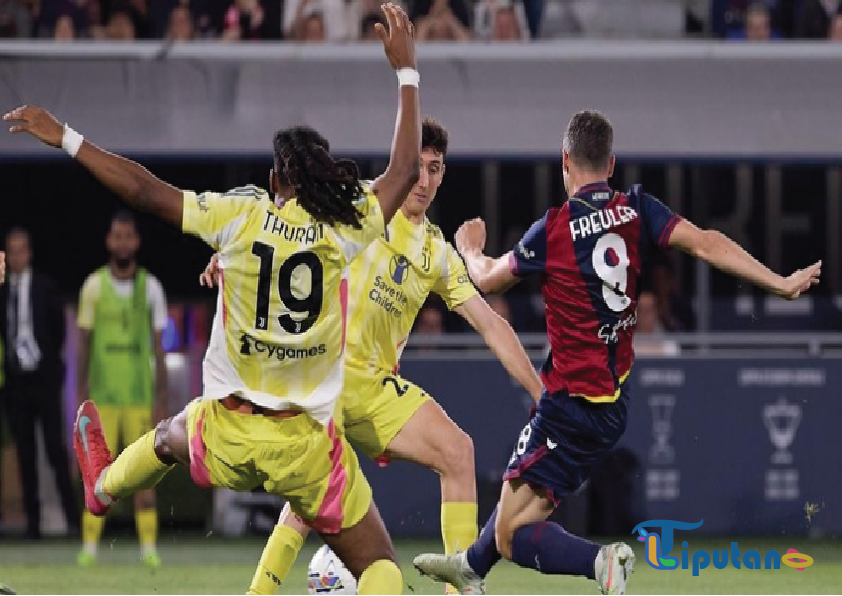 Bologna vs Juventus Berakhir Imbang 1-1