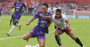 Borneo Tutup Musim dengan Kemenangan 2-1 di Kandang Persik