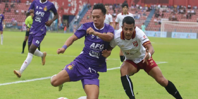 Borneo Tutup Musim dengan Kemenangan 2-1 di Kandang Persik