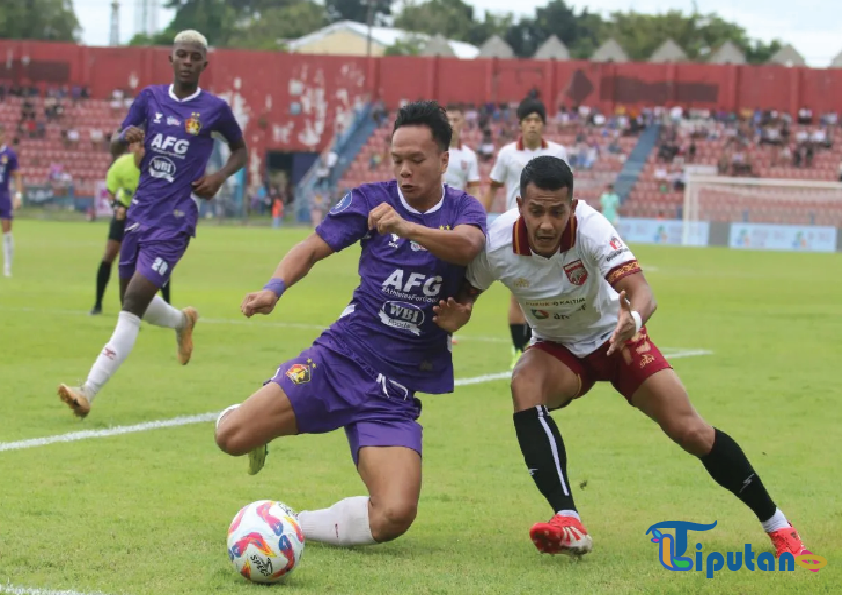Borneo Tutup Musim dengan Kemenangan 2-1 di Kandang Persik