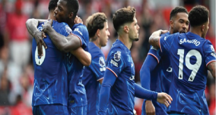 Chelsea Bungkam Nottingham 1-0, Amankan Posisi 4 Besar dan Tiket Liga Champions