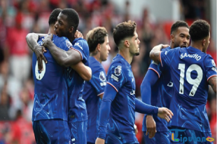 Chelsea Bungkam Nottingham 1-0, Amankan Posisi 4 Besar dan Tiket Liga Champions