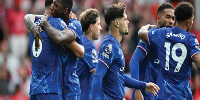 Chelsea Bungkam Nottingham 1-0, Amankan Posisi 4 Besar dan Tiket Liga Champions