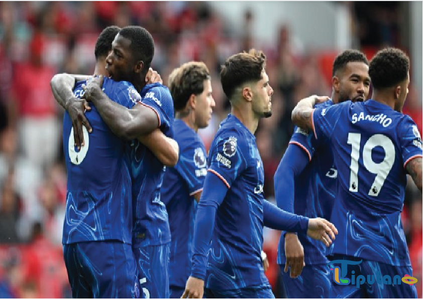Chelsea Bungkam Nottingham 1-0, Amankan Posisi 4 Besar dan Tiket Liga Champions