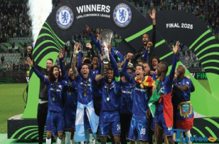 Chelsea Juara Conference League dan Catat Rekor Istimewa