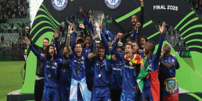 Chelsea Juara Conference League dan Catat Rekor Istimewa