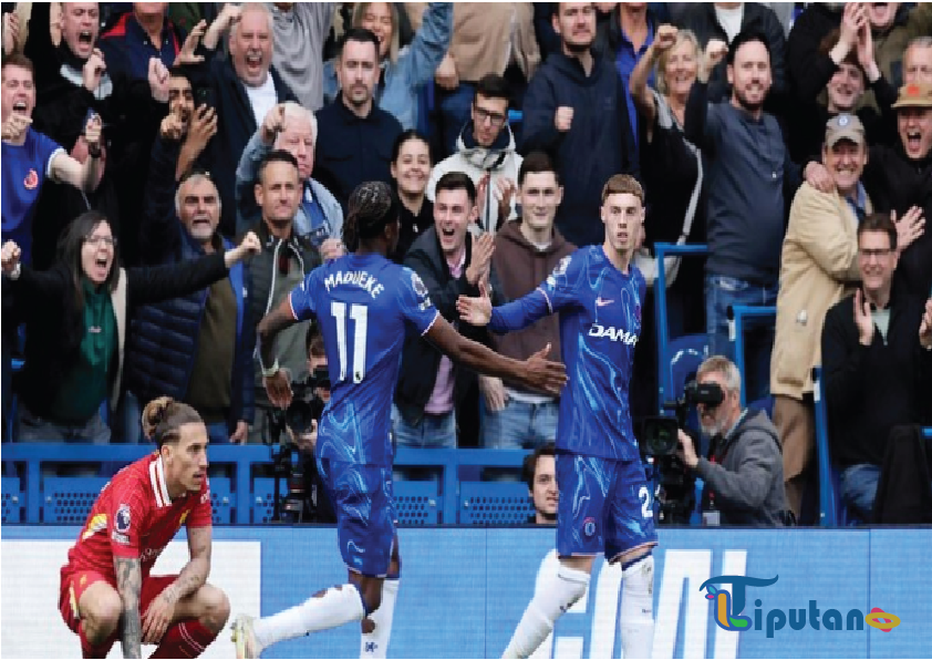 Chelsea vs Liverpool: The Blues Raih Kemenangan 3-1