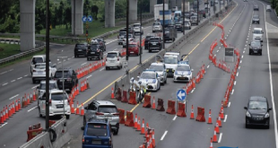 Contraflow Diberlakukan di Km 44–46 Tol Jagorawi Arah Puncak Pagi Ini