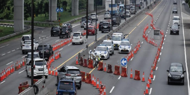 Contraflow Diberlakukan di Km 44–46 Tol Jagorawi Arah Puncak Pagi Ini
