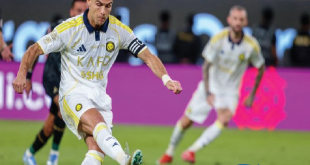 Cristiano Ronaldo Gagal Penalti Perdana di Liga Saudi, Minta Maaf dan Tebus di Menit ke-97