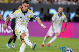 Cristiano Ronaldo Gagal Penalti Perdana di Liga Saudi, Minta Maaf dan Tebus di Menit ke-97