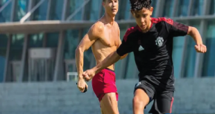 Cristiano Ronaldo Jr Jalani Debut Bersama Timnas Portugal, Dapat Dukungan Langsung dari Sang Nenek