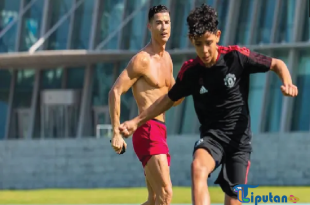 Cristiano Ronaldo Jr Jalani Debut Bersama Timnas Portugal, Dapat Dukungan Langsung dari Sang Nenek