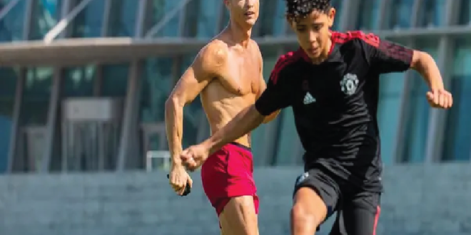 Cristiano Ronaldo Jr Jalani Debut Bersama Timnas Portugal, Dapat Dukungan Langsung dari Sang Nenek