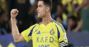 Cristiano Ronaldo Raih Gelar Top Skor Liga Arab Saudi Musim 2024/2025
