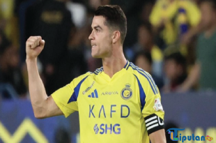 Cristiano Ronaldo Raih Gelar Top Skor Liga Arab Saudi Musim 2024/2025