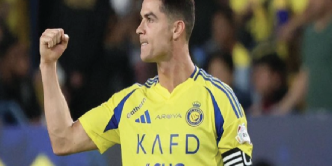 Cristiano Ronaldo Raih Gelar Top Skor Liga Arab Saudi Musim 2024/2025