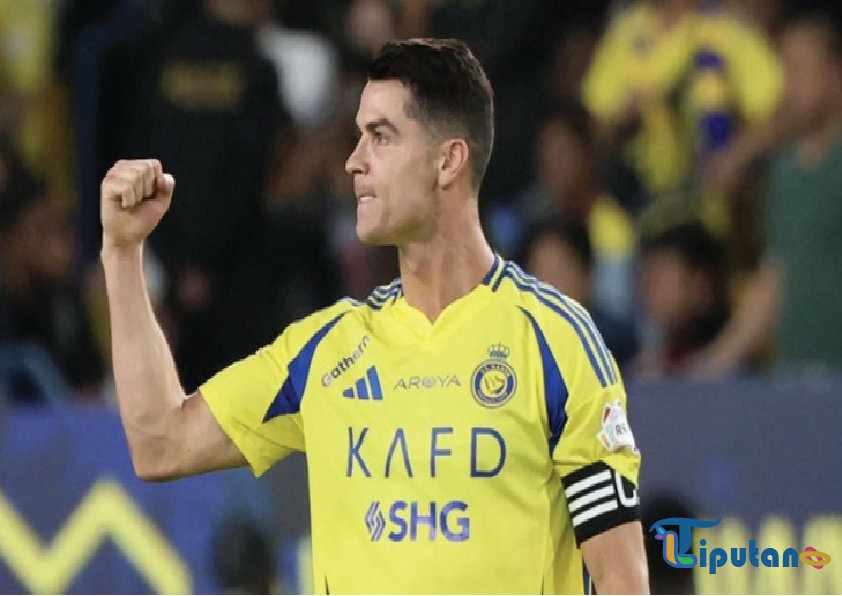 Cristiano Ronaldo Raih Gelar Top Skor Liga Arab Saudi Musim 2024/2025