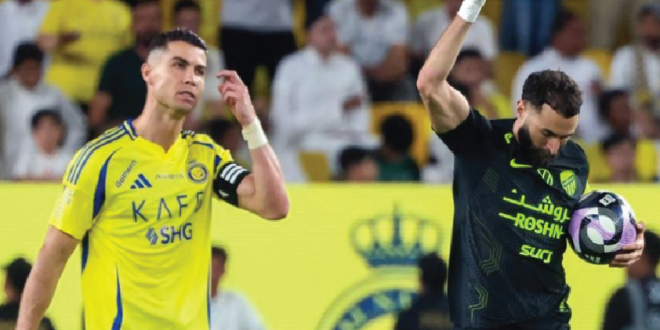 Cristiano Ronaldo dan Al Nassr Gagal Menang, Disusul oleh Tim Benzema