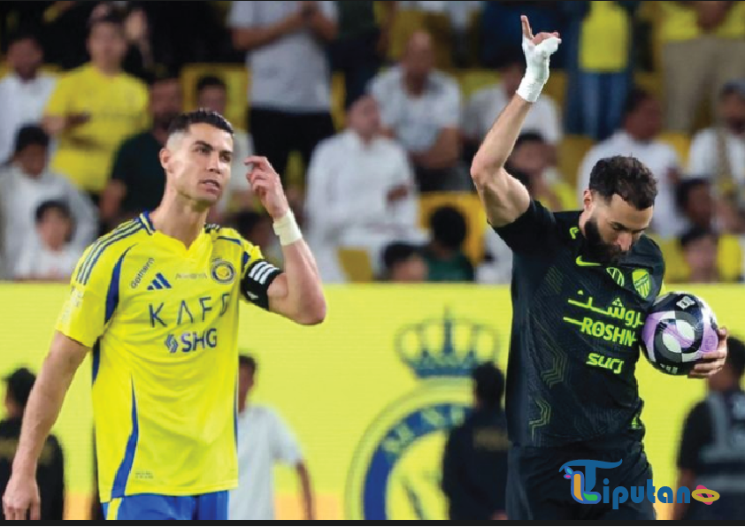 Cristiano Ronaldo dan Al Nassr Gagal Menang, Disusul oleh Tim Benzema