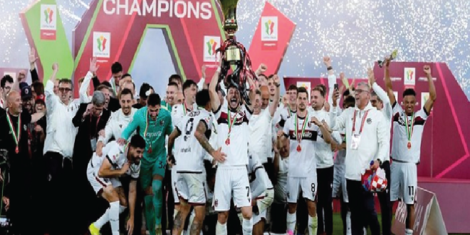 Daftar Juara Coppa Italia, Terbaru: Bologna