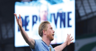 De Bruyne Tunjukkan Dia Belum Selesai