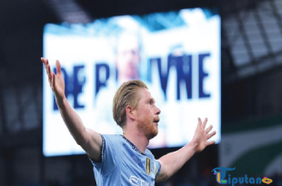De Bruyne Tunjukkan Dia Belum Selesai