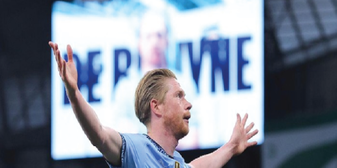 De Bruyne Tunjukkan Dia Belum Selesai